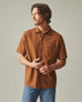 Men's Resort Shirt - Mahogany